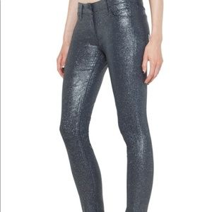 Mother Denim the Looker Sparkle and Purr